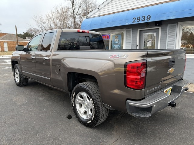 Chevrolet Silverado 1500 1LZ Double Cab 4WD 2014