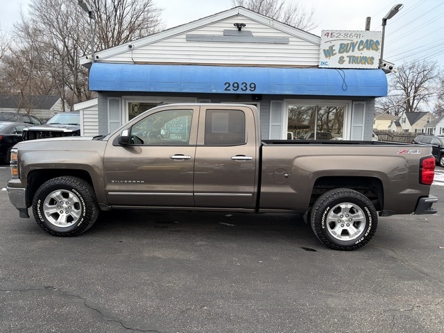 Chevrolet Silverado 1500 1LZ Double Cab 4WD 2014