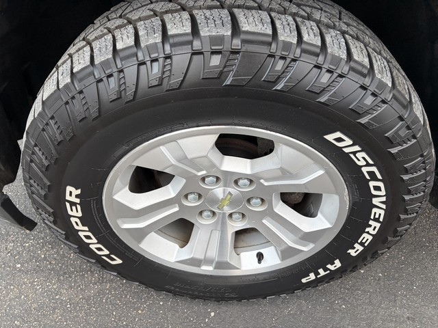 Chevrolet Silverado 1500 1LZ Double Cab 4WD 2014