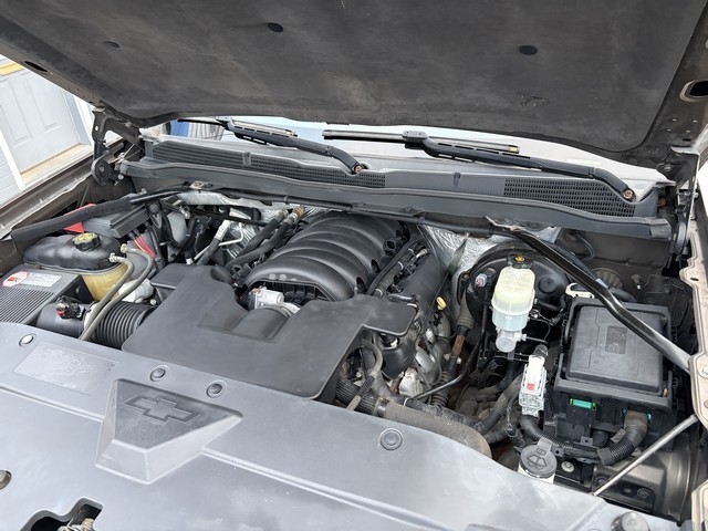 Chevrolet Silverado 1500 1LZ Double Cab 4WD 2014