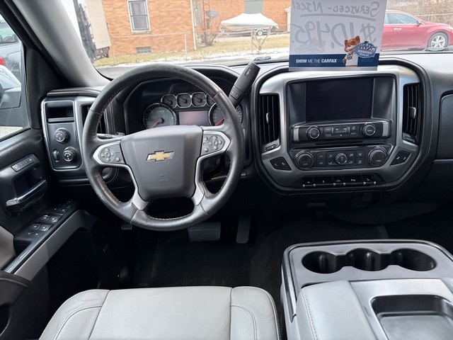 Chevrolet Silverado 1500 1LZ Double Cab 4WD 2014