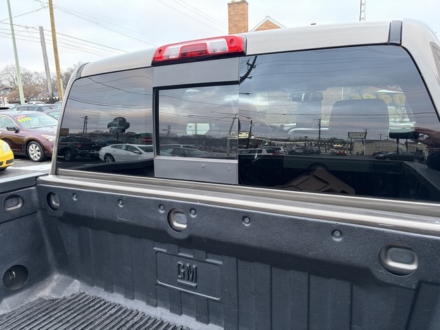 Chevrolet Silverado 1500 1LZ Double Cab 4WD 2014