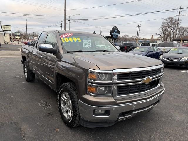 2014 Chevrolet Silverado 1500 1LZ Double Cab 4WD