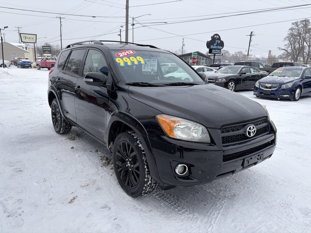 2012 Toyota RAV4 Sport I4 4WD