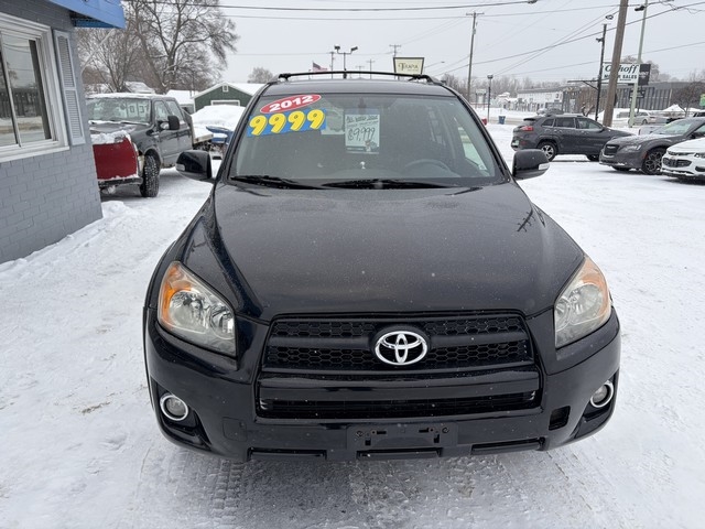 Toyota RAV4 Sport I4 4WD 2012