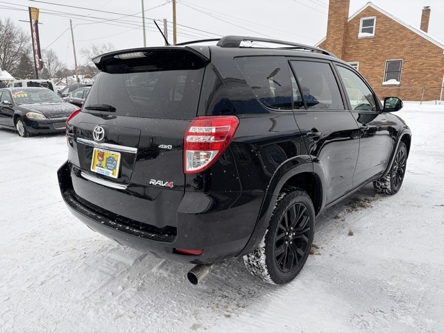 Toyota RAV4 Sport I4 4WD 2012