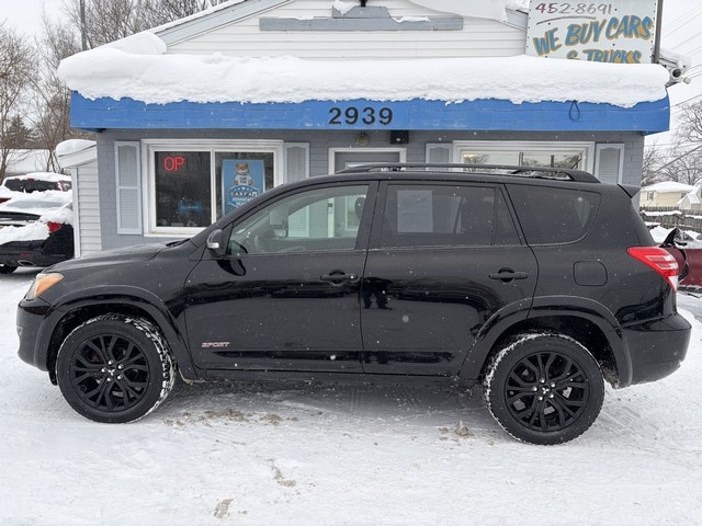 Toyota RAV4 Sport I4 4WD 2012