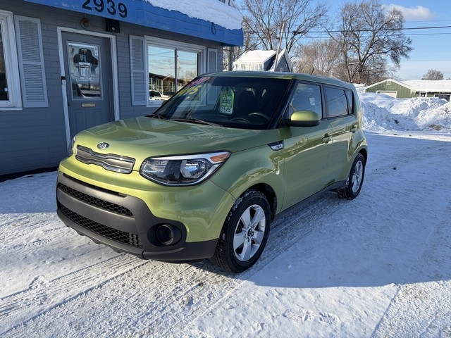 Kia Soul Base 6A 2019
