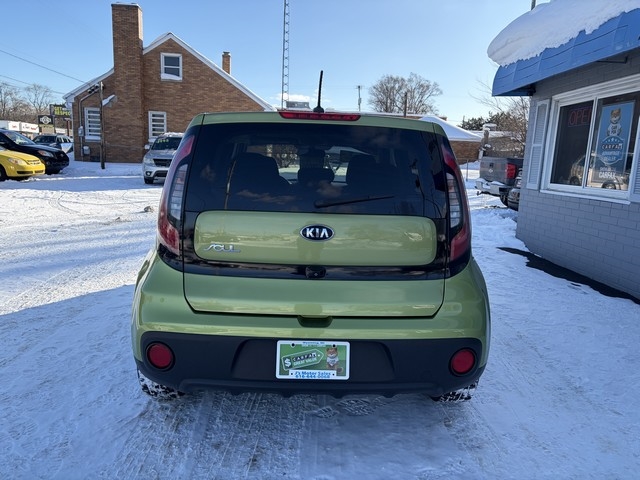 Kia Soul Base 6A 2019