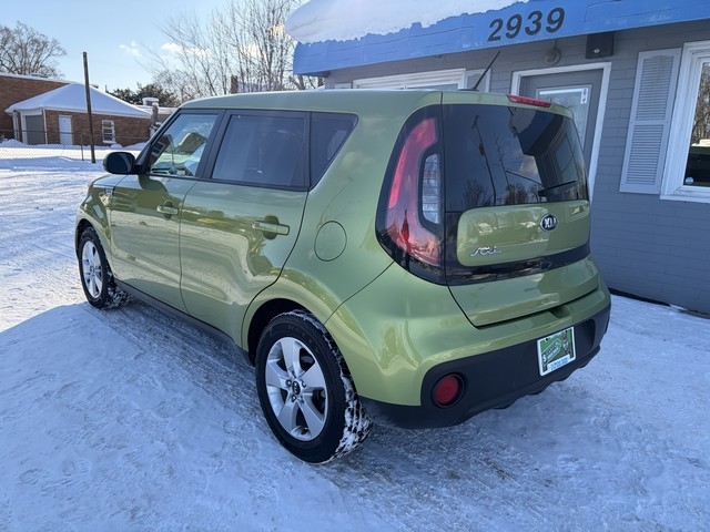 Kia Soul Base 6A 2019
