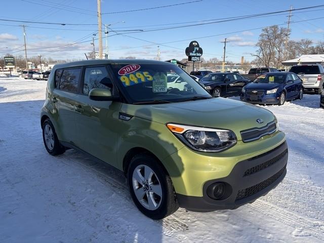 2019 Kia Soul Base 6A