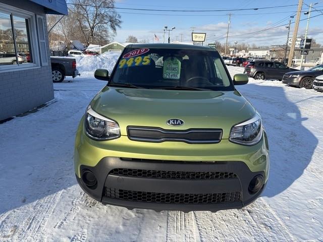 Kia Soul Base 6A 2019