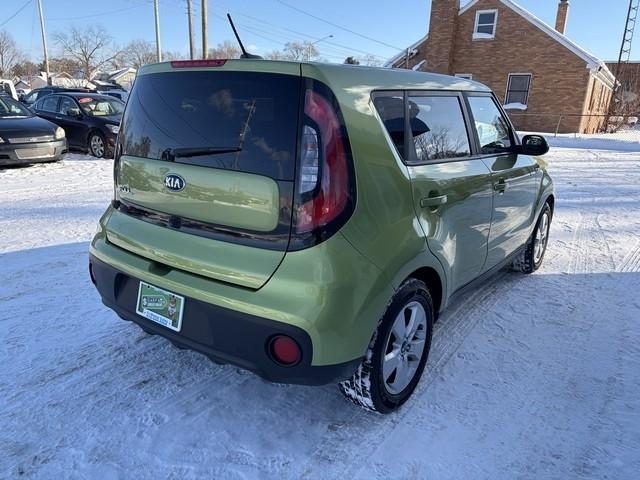 Kia Soul Base 6A 2019