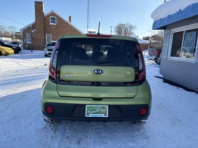 Kia Soul Base 6A 2019