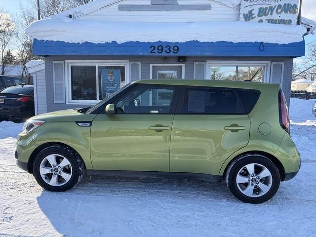 Kia Soul Base 6A 2019
