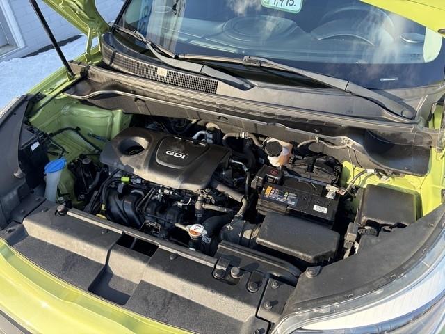 Kia Soul Base 6A 2019