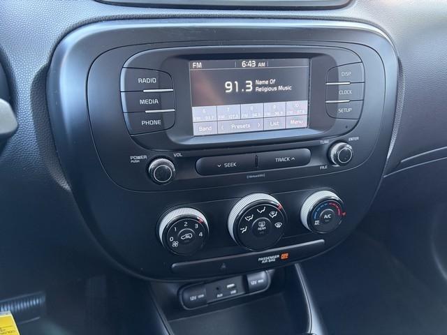 Kia Soul Base 6A 2019