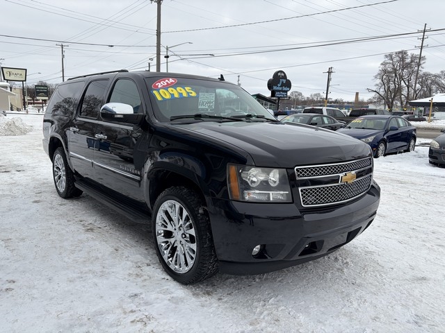 2014 Chevrolet Suburban LTZ 1500 4WD