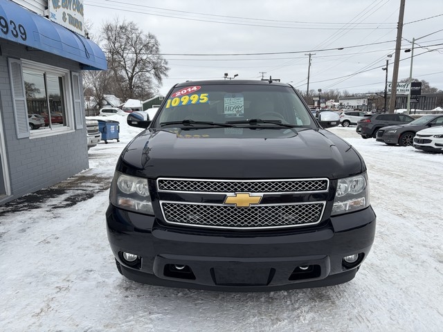 Chevrolet Suburban LTZ 1500 4WD 2014