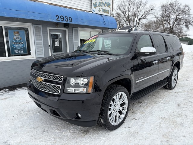 Chevrolet Suburban LTZ 1500 4WD 2014