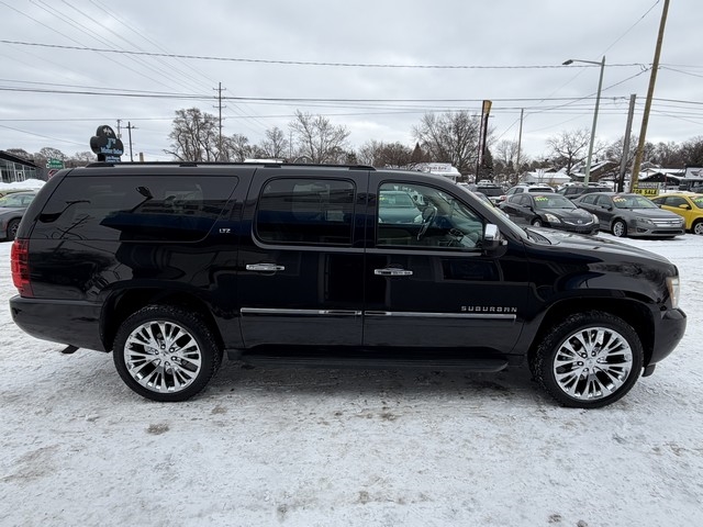 Chevrolet Suburban LTZ 1500 4WD 2014
