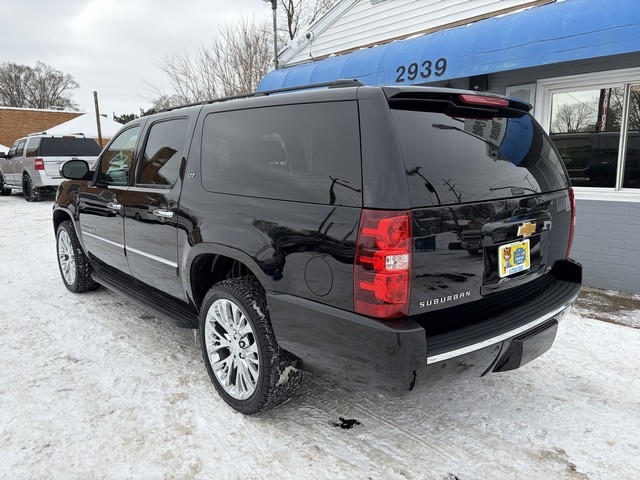 Chevrolet Suburban LTZ 1500 4WD 2014