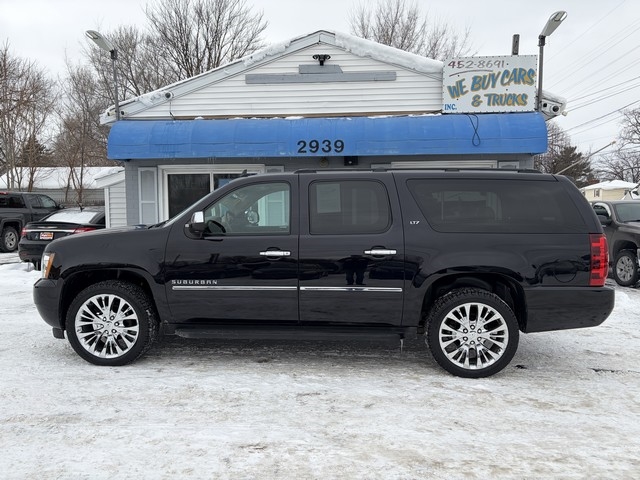 Chevrolet Suburban LTZ 1500 4WD 2014