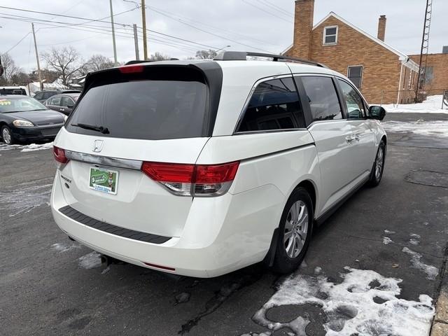 Honda Odyssey EX-L 2014