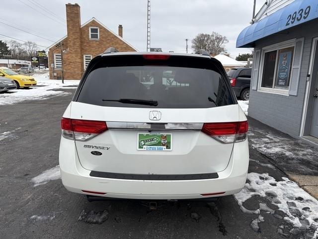 Honda Odyssey EX-L 2014