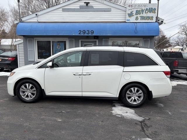 Honda Odyssey EX-L 2014