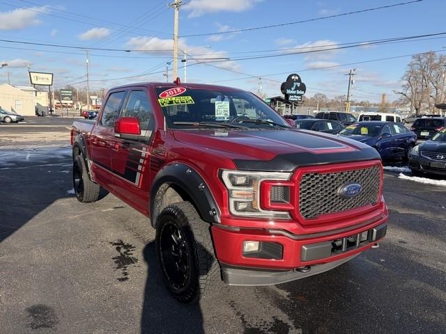 2018 Ford F-150 Lariat SuperCrew 5.5-ft. Bed 4WD