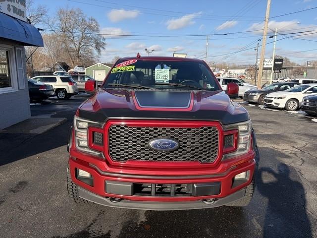 Ford F-150 Lariat SuperCrew 5.5-ft. Bed 4WD 2018