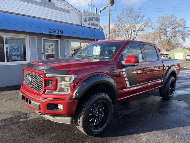 Ford F-150 Lariat SuperCrew 5.5-ft. Bed 4WD 2018