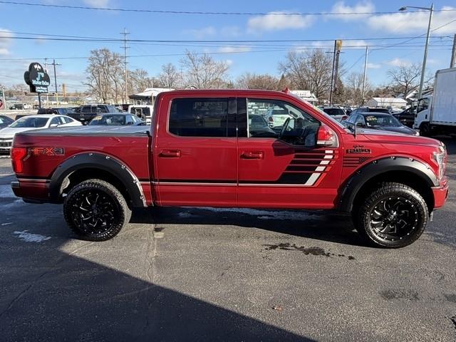 Ford F-150 Lariat SuperCrew 5.5-ft. Bed 4WD 2018
