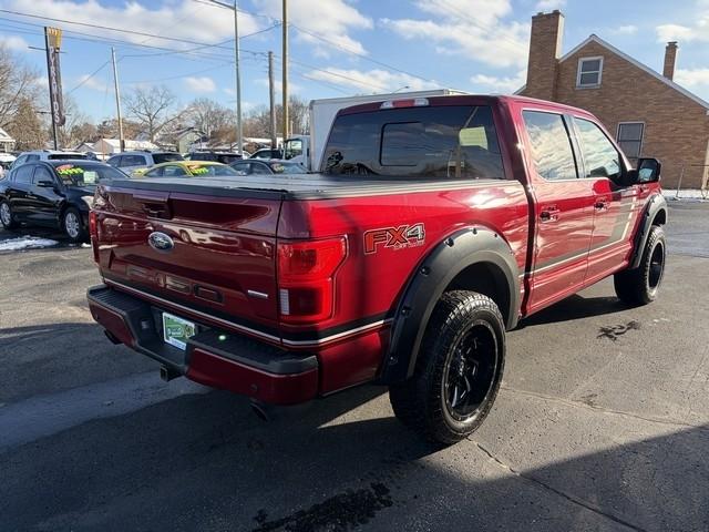 Ford F-150 Lariat SuperCrew 5.5-ft. Bed 4WD 2018