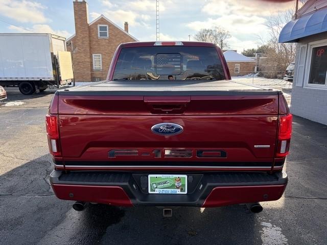 Ford F-150 Lariat SuperCrew 5.5-ft. Bed 4WD 2018