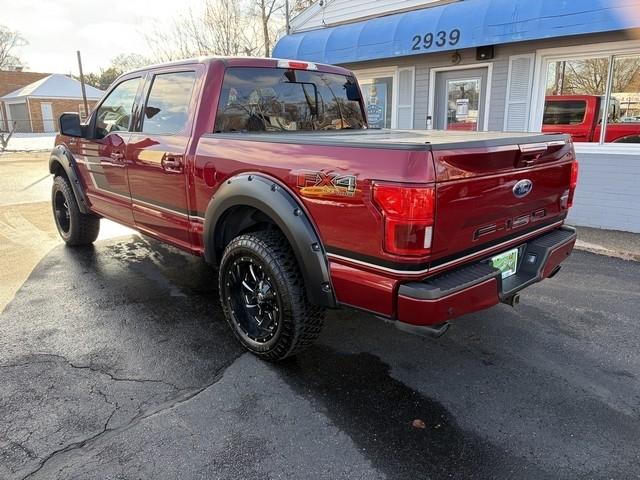 Ford F-150 Lariat SuperCrew 5.5-ft. Bed 4WD 2018