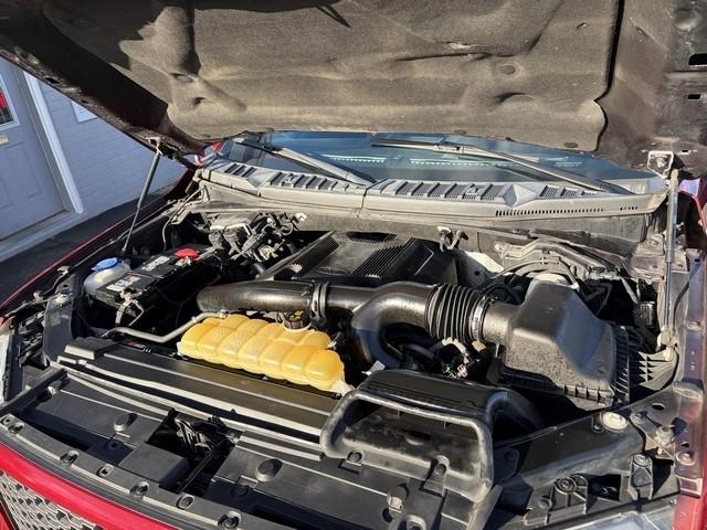 Ford F-150 Lariat SuperCrew 5.5-ft. Bed 4WD 2018