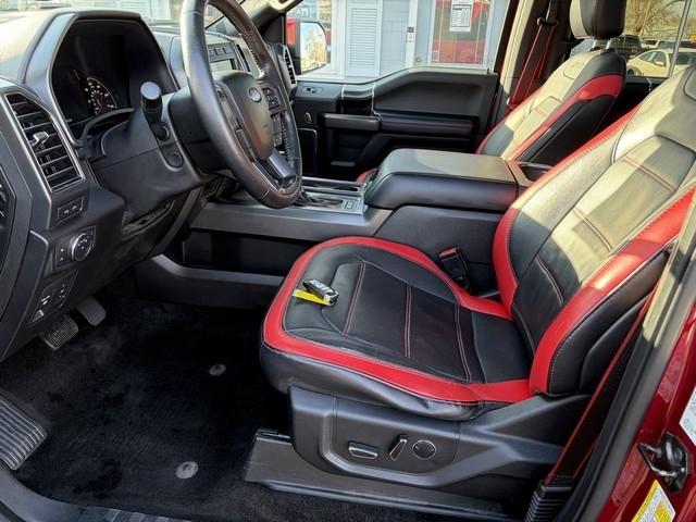 Ford F-150 Lariat SuperCrew 5.5-ft. Bed 4WD 2018