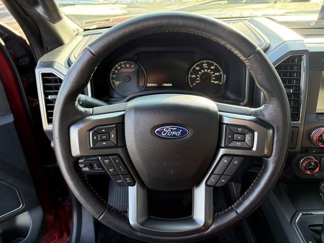 Ford F-150 Lariat SuperCrew 5.5-ft. Bed 4WD 2018