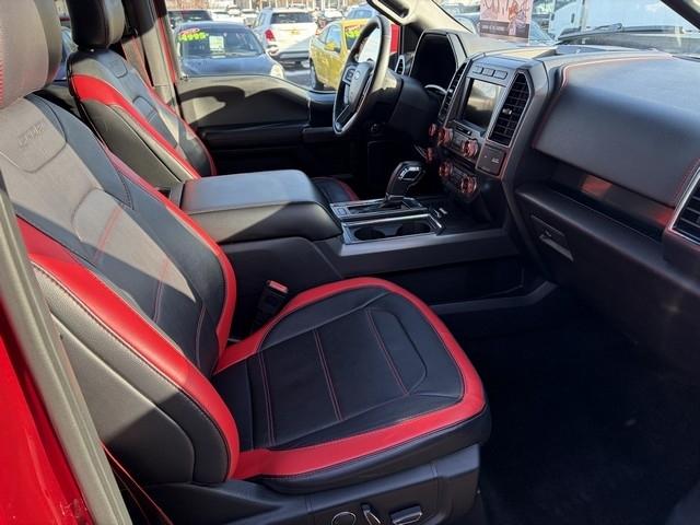 Ford F-150 Lariat SuperCrew 5.5-ft. Bed 4WD 2018