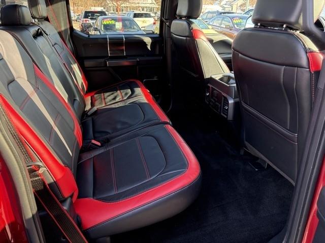 Ford F-150 Lariat SuperCrew 5.5-ft. Bed 4WD 2018