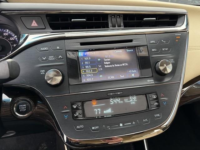 Toyota Avalon XLE Touring 2014