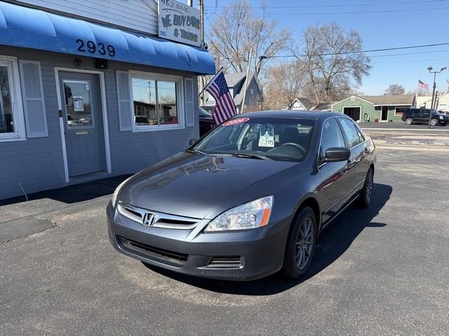 Honda Accord EX-L Sedan AT with Navigation and XM Radio 2006