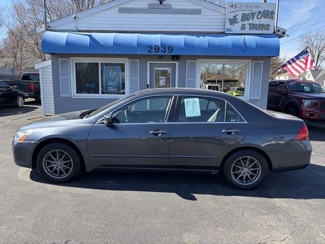 Honda Accord EX-L Sedan AT with Navigation and XM Radio 2006