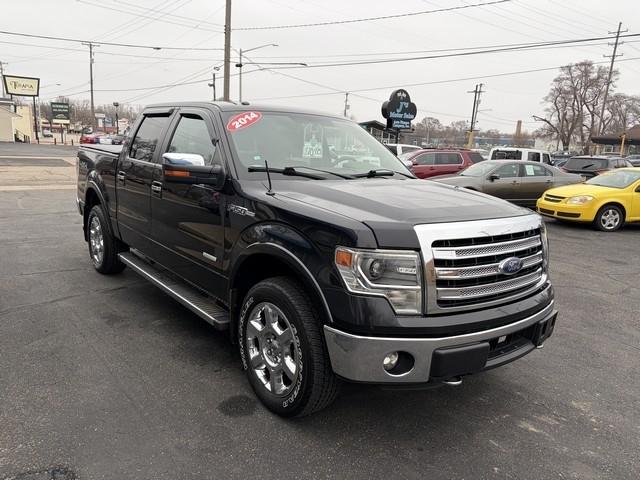2014 Ford F-150 Lariat SuperCrew 6.5-ft. Bed 4WD