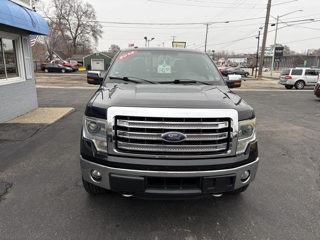 Ford F-150 Lariat SuperCrew 6.5-ft. Bed 4WD 2014