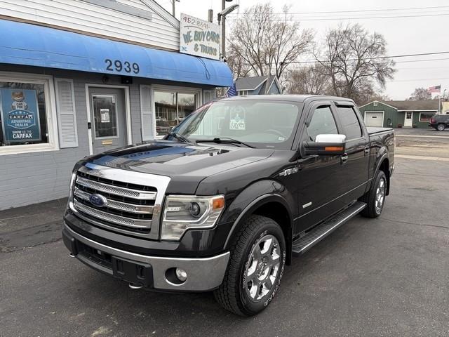 Ford F-150 Lariat SuperCrew 6.5-ft. Bed 4WD 2014