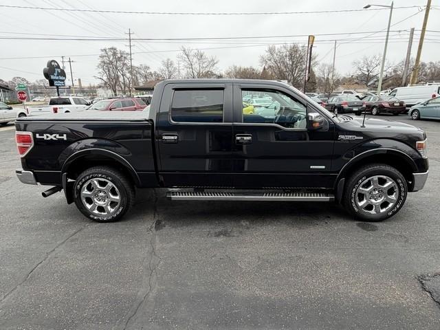 Ford F-150 Lariat SuperCrew 6.5-ft. Bed 4WD 2014
