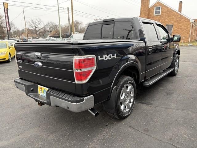 Ford F-150 Lariat SuperCrew 6.5-ft. Bed 4WD 2014